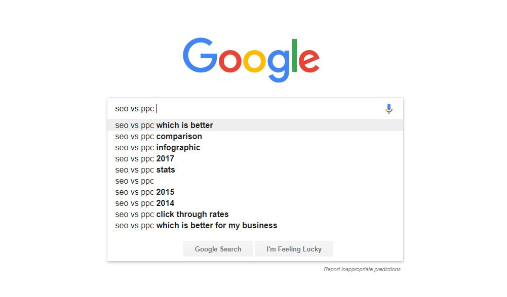 SEO Vs. PPC: Which is better
